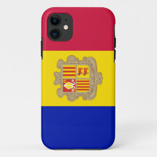 Patriotic Andorra Flag Case-Mate iPhone Case