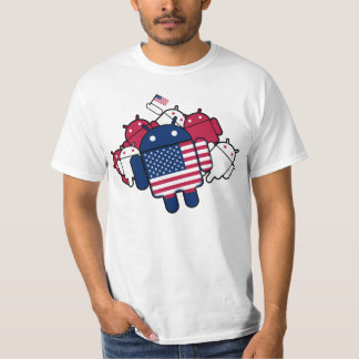 Patriotic Android T-Shirt