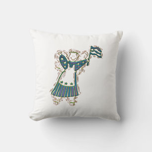 Patriotic Angel Cushion