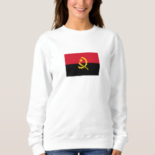 Patriotic Angolan Flag Sweatshirt