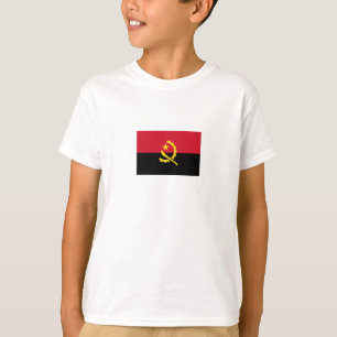 Patriotic Angolan Flag T-Shirt
