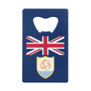 Patriotic Anguilla Flag