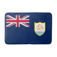 Patriotic Anguilla Flag