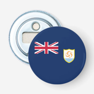 Patriotic Anguilla Flag Bottle Opener