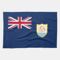 Patriotic Anguilla Flag