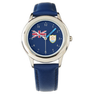 Patriotic Anguilla Flag Watch