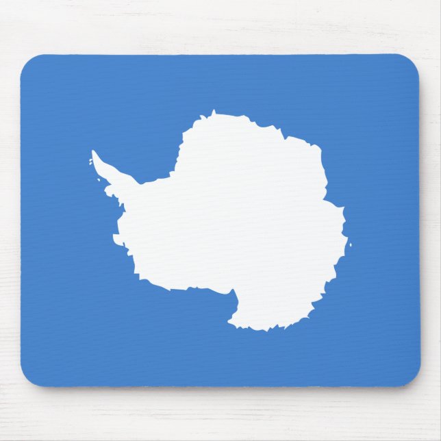 Patriotic Antarctica Flag Mouse Pad (Front)