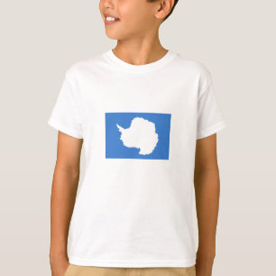 Patriotic Antarctica Flag T-Shirt
