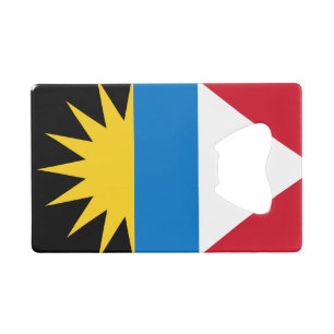 Patriotic Antigua and Barbuda Flag