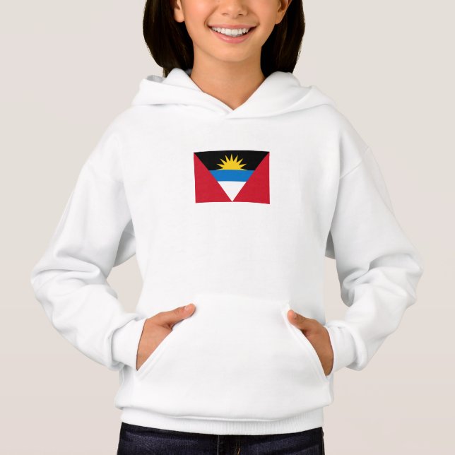 Patriotic Antigua and Barbuda Flag (Front)