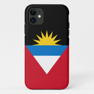 Patriotic Antigua and Barbuda Flag Case-Mate iPhone Case