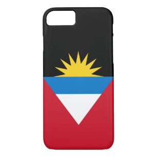 Patriotic Antigua and Barbuda Flag Case-Mate iPhone Case