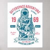 Patriotic Apollo 11 Mission
