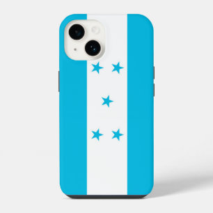 Patriotic Apple 14 Case-Mate, Honduras flag iPhone 14 Case