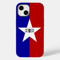 Patriotic Apple Case-Mate 14, San Antonio flag