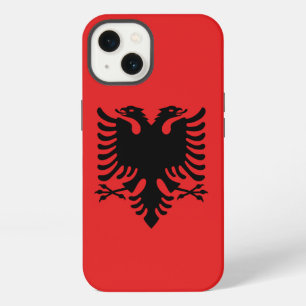 Patriotic Apple Case-Mate, Albania flag iPhone 13 Case