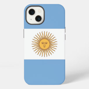 Patriotic Apple Case-Mate, Argentina flag iPhone 13 Case