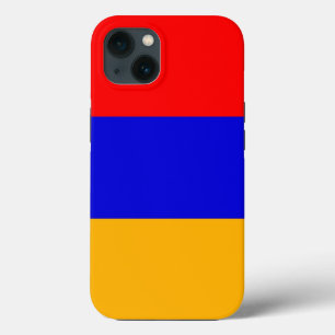 Patriotic Apple Case-Mate, Armenia flag iPhone 13 Case