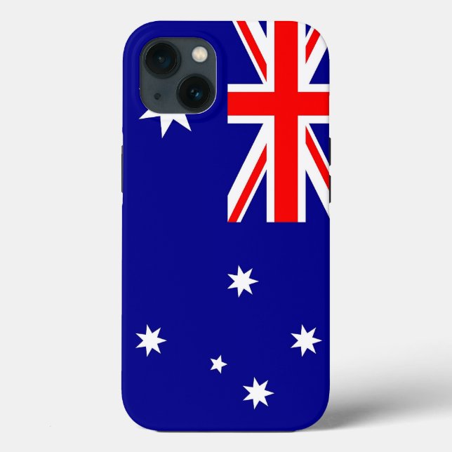 Patriotic Apple Case-Mate, Australia flag Case-Mate iPhone Case (Back)