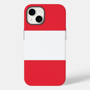 Patriotic Apple Case-Mate, Austria flag Case-Mate  iPhone 14 Case