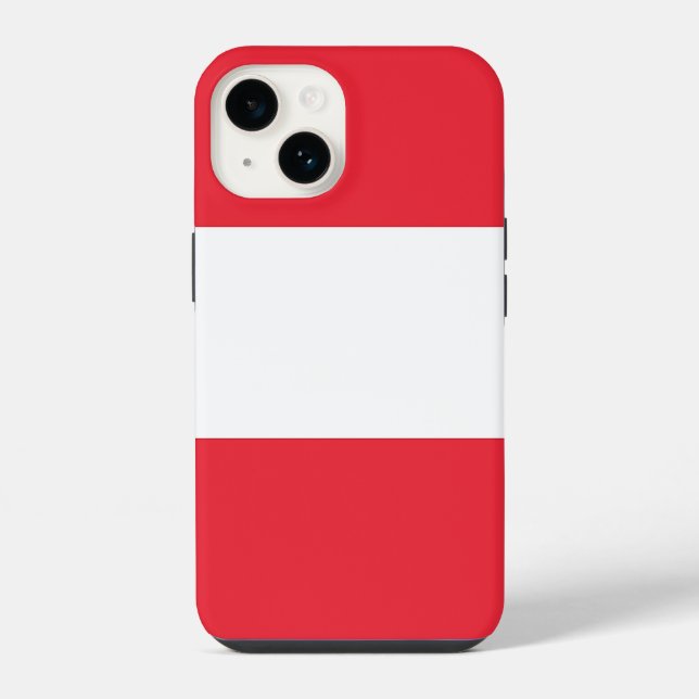 Patriotic Apple Case-Mate, Austria flag Case-Mate  iPhone Case (Back)