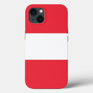 Patriotic Apple Case-Mate, Austria flag iPhone 13 Case