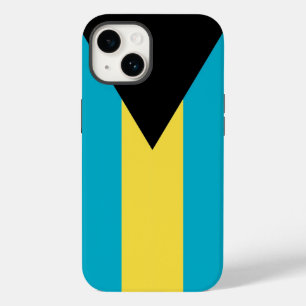Patriotic Apple Case-Mate, Bahamas flag Case-Mate  iPhone 14 Case