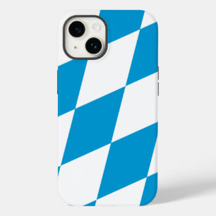 Patriotic Apple Case-Mate, Bavaria Flag Case-Mate  Case-Mate iPhone 14 Case