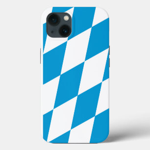 Patriotic Apple Case-Mate, Bavaria Flag iPhone 13 Case