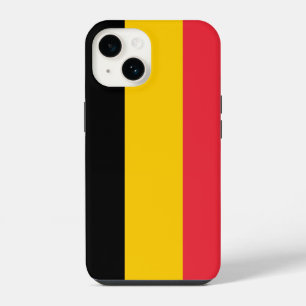 Patriotic Apple Case-Mate, Belgium Flag Case-Mate iPhone 14 Case