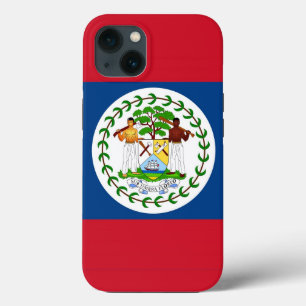 Patriotic Apple Case-Mate, Belise flag iPhone 13 Case