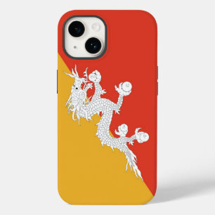 Patriotic Apple Case-Mate, Bhutan Flag Case-Mate i Case-Mate iPhone 14 Case