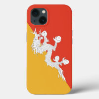 Patriotic Apple Case-Mate, Bhutan Flag