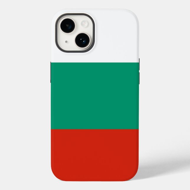 Patriotic Apple Case-Mate, Bulgaria Flag Case-Mate Case-Mate iPhone Case (Back)