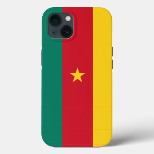 Patriotic Apple Case-Mate, Cameroon flag iPhone 13 Case