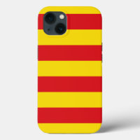 Patriotic Apple Case-Mate, Catalonia flag