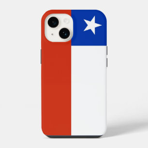 Patriotic Apple Case-Mate, Chile flag Case-Mate iP iPhone 14 Case