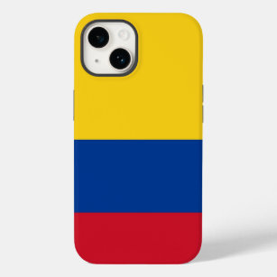 Patriotic Apple Case-Mate, Colombia Flag Case-Mate Case-Mate iPhone 14 Case