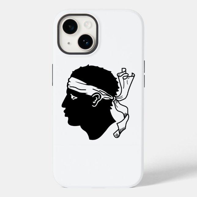 Patriotic Apple Case-Mate, Corsica Flag Case-Mate  iPhone Case (Back)