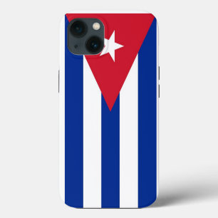 Patriotic Apple Case-Mate, Cuba Flag iPhone 13 Case