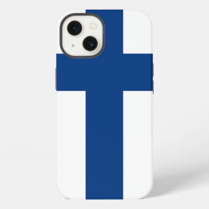 Patriotic Apple Case-Mate, Finland Flag iPhone 13 Case