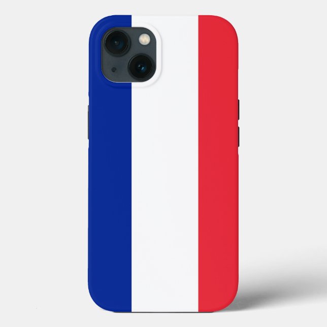 Patriotic Apple Case-Mate, France Case-Mate iPhone Case (Back)