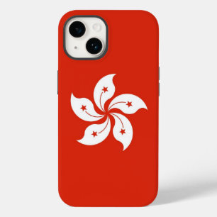 Patriotic Apple Case-Mate, Hong Kong Flag Case-Mat Case-Mate iPhone 14 Case