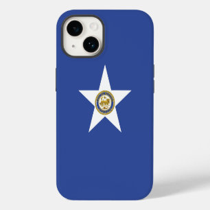 Patriotic Apple Case-Mate, Houston Flag iPhone 14 Case