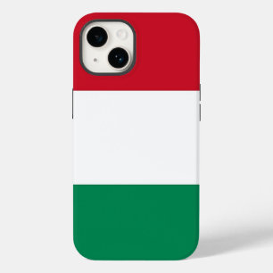 Patriotic Apple Case-Mate, Hungary Flag Case-Mate  Case-Mate iPhone 14 Case