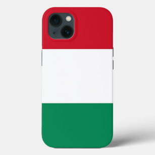 Patriotic Apple Case-Mate, Hungary Flag iPhone 13 Case