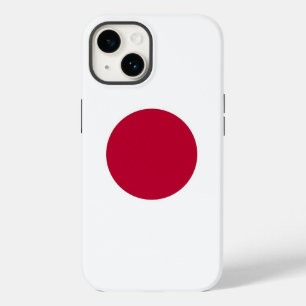 Patriotic Apple Case-Mate, Japan flag Case-Mate iP iPhone 14 Case