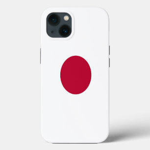Patriotic Apple Case-Mate, Japan flag iPhone 13 Case