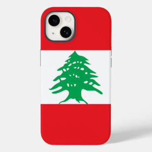 Patriotic Apple Case-Mate, Lebanon flag Case-Mate  Case-Mate iPhone 14 Case