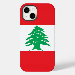Patriotic Apple Case-Mate, Lebanon flag Case-Mate  iPhone 14 Case